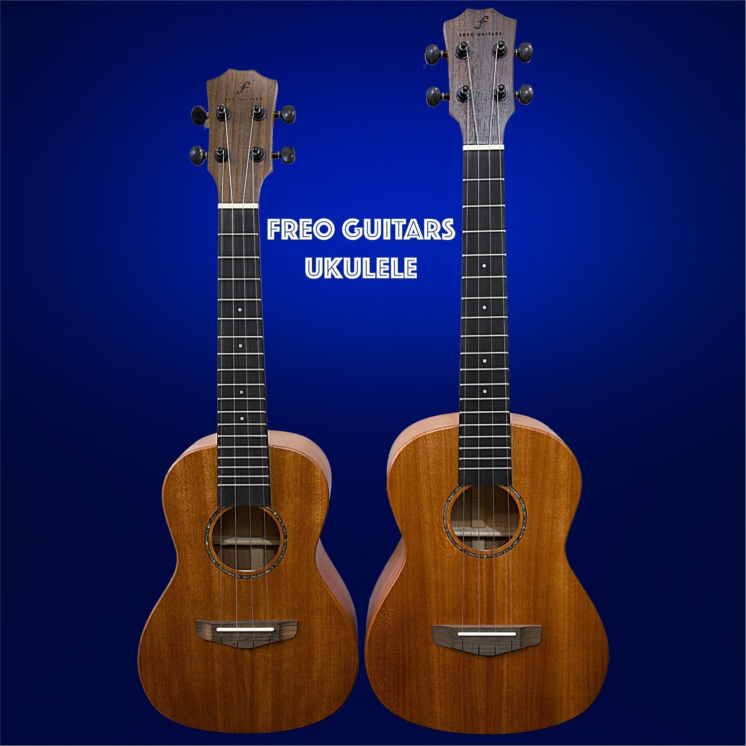 Freo Guitars Ukulele - Concert & Tenor