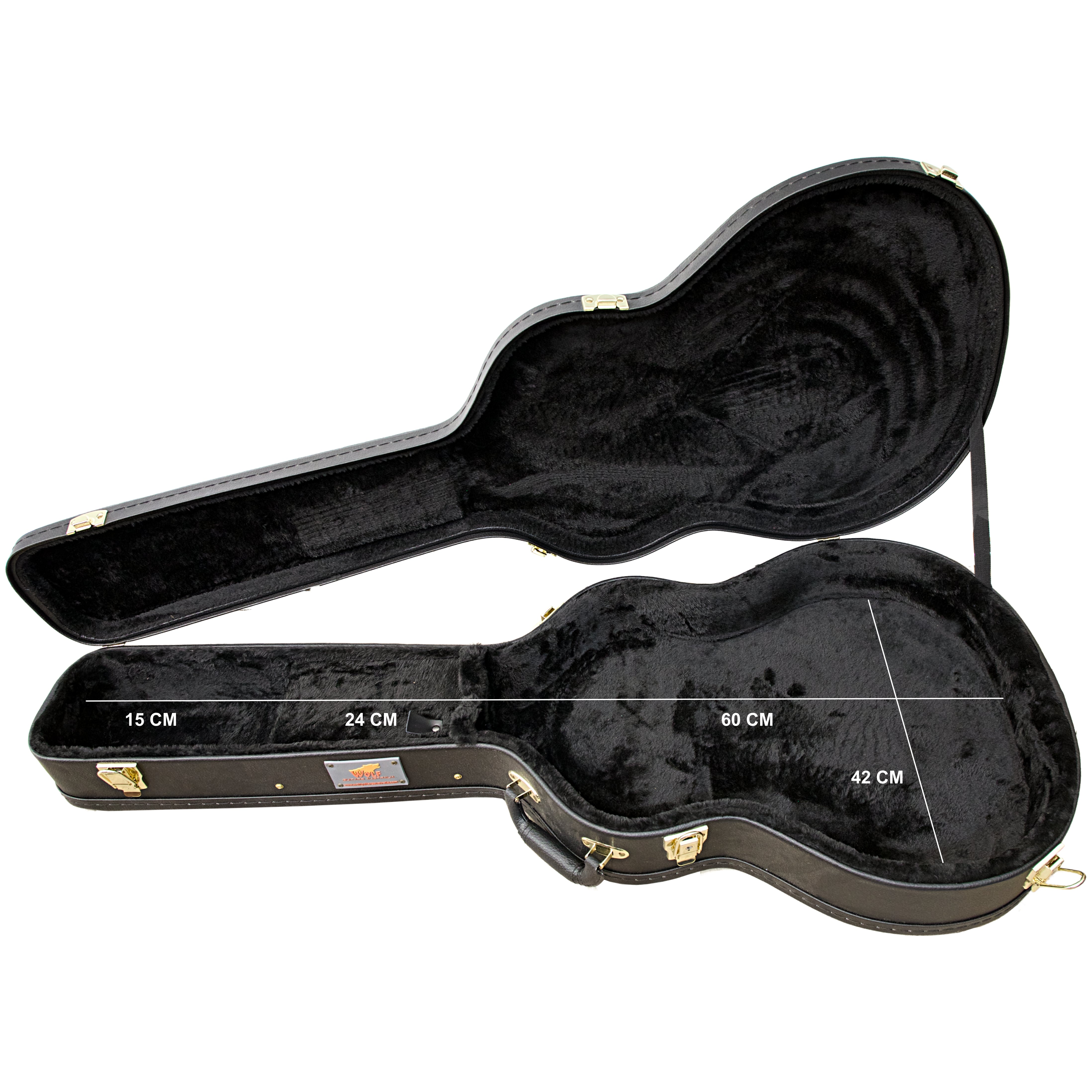 Freo Case 109 x 42 Free Form Hard Case – Freo Guitars
