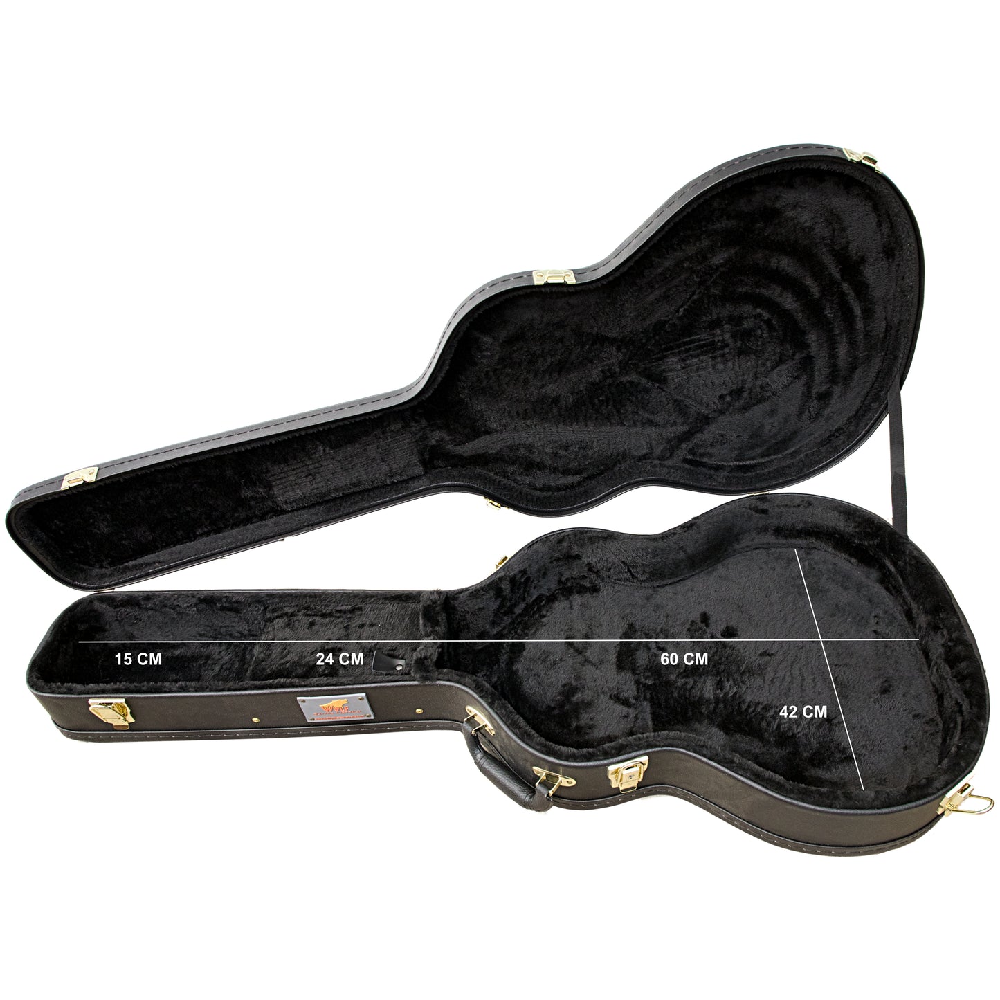 109 x 42 Free Form Hard Case