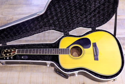 Yamaha L10 First Generation Acoustic Guitar - With Hard Case