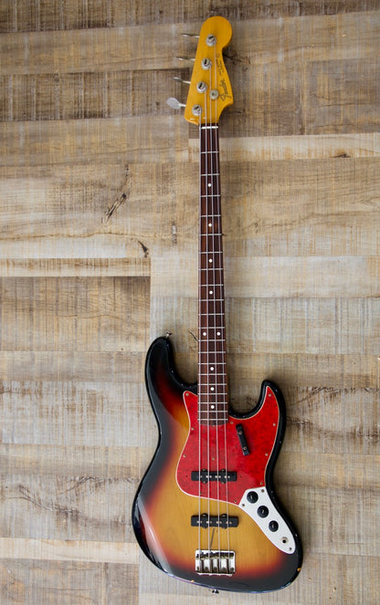 Fender Jazz Bass Made In Japan Circa 1994 - 3 Tone Sunburst