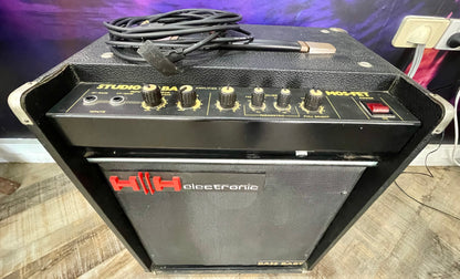 HH Electronic Studio-60 Bass “Bass Baby” – 60W MOS-FET – Made in England