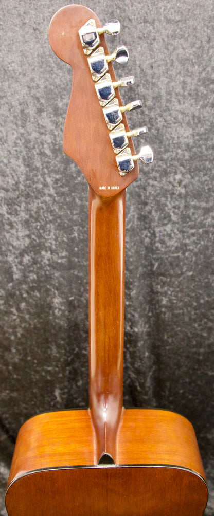 Fender Concord Acoustic – Made in Korea – Serviced & Set Up