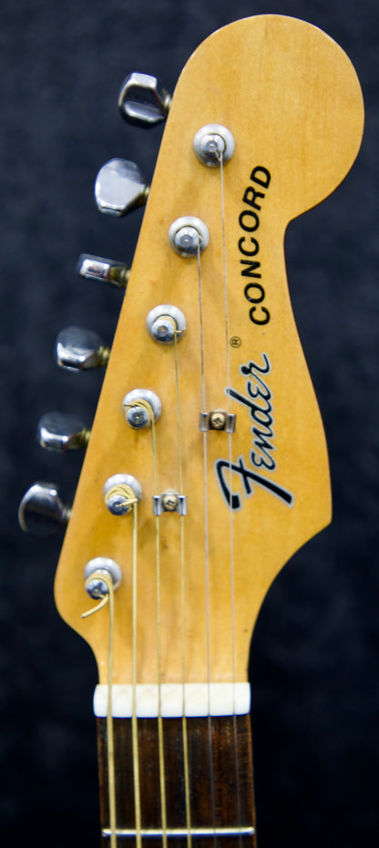 Fender Concord Acoustic – Made in Korea – Serviced & Set Up