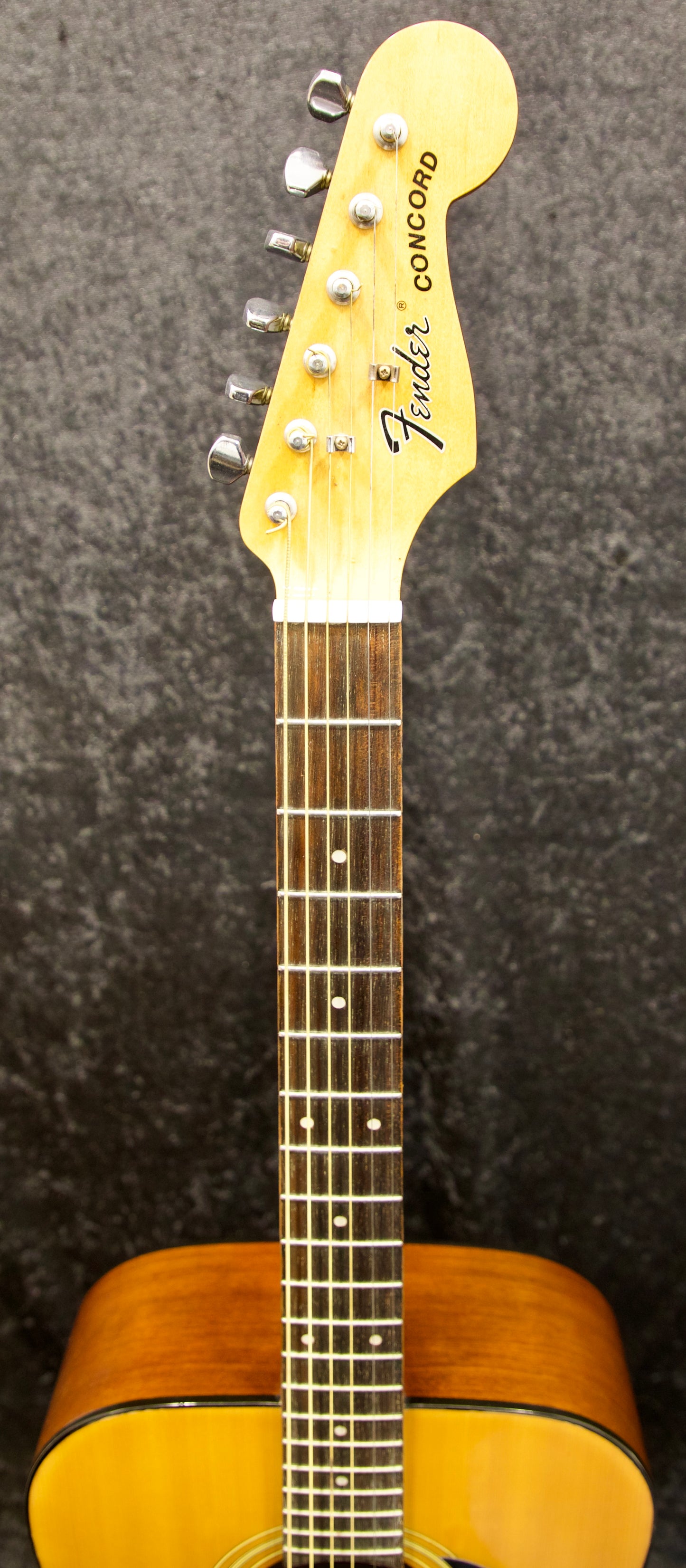 Fender Concord Acoustic – Made in Korea – Serviced & Set Up
