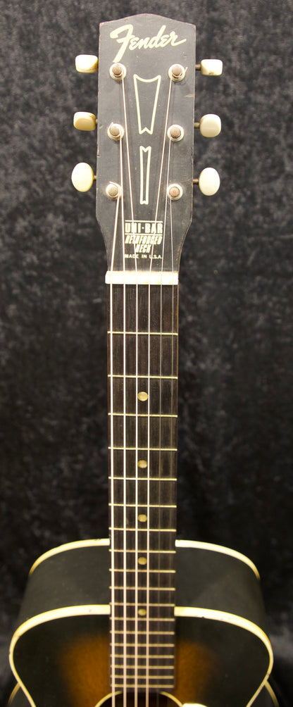 Vintage Fender Uni-Bar Acoustic – Made in USA