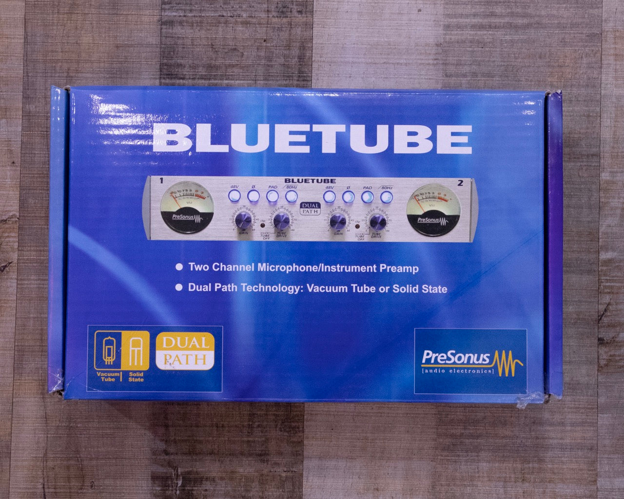 PreSonus Bluetube Preamp 2009