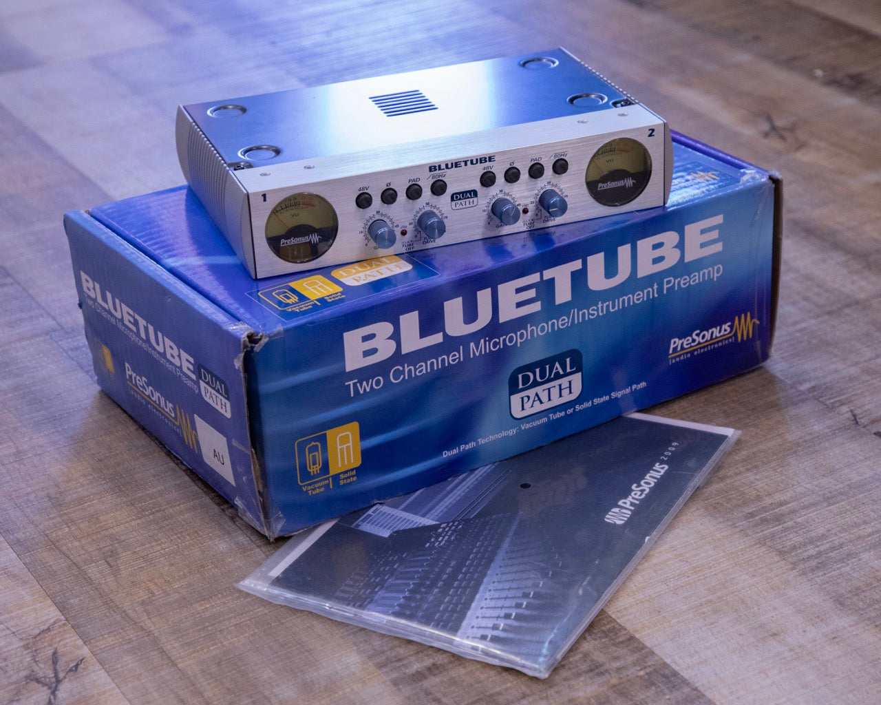 PreSonus Bluetube Preamp 2009