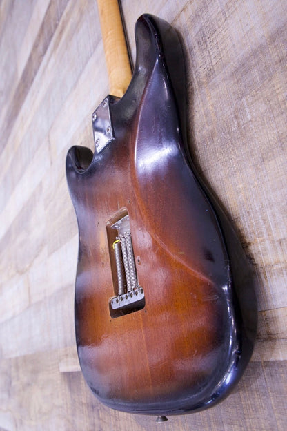 1970s Fernandes Burny Olds FST-60 electric guitar, made in Japan