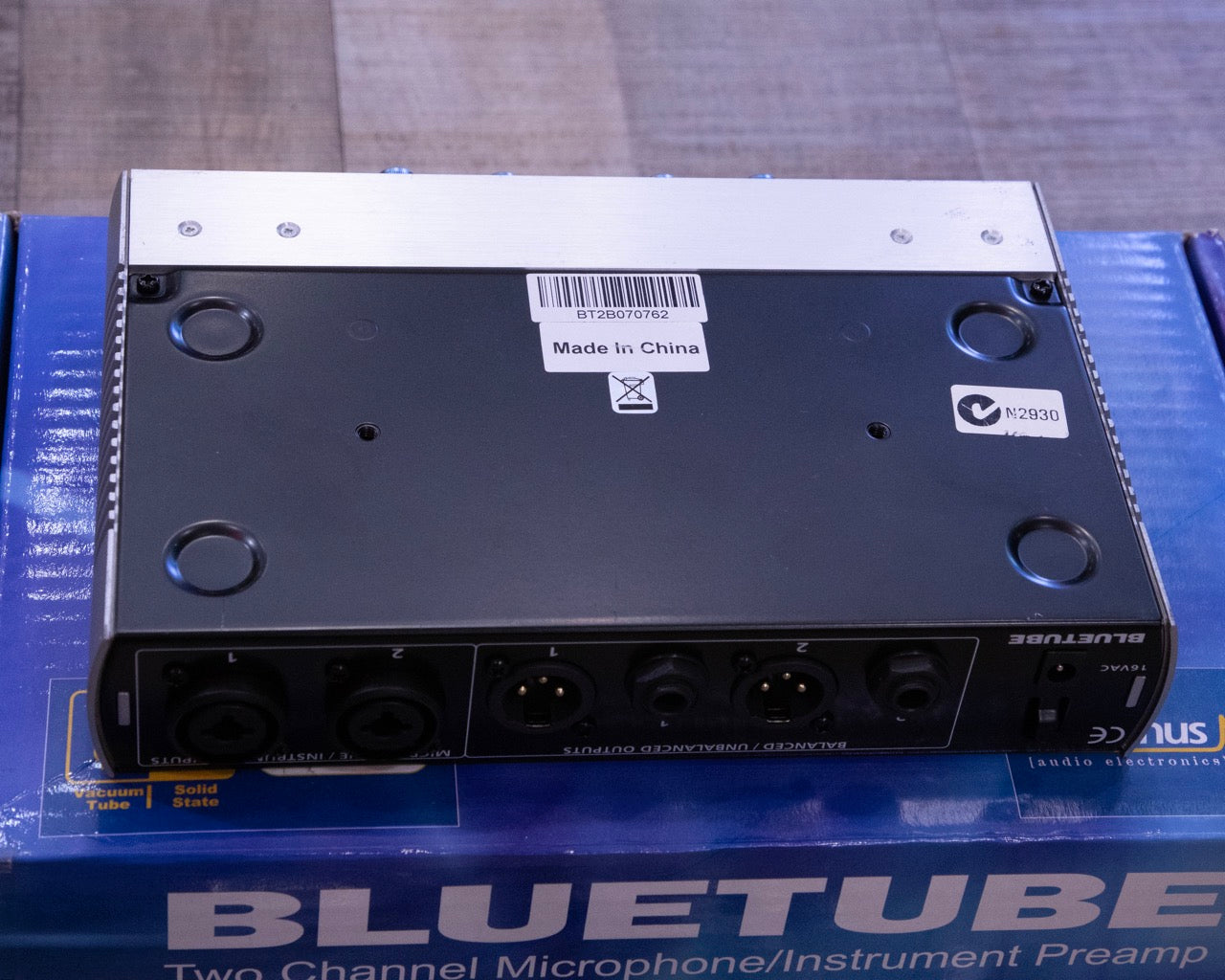 PreSonus Bluetube Preamp 2009