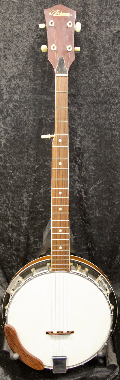 Vintage Ariana 5-String Banjo – Made in Japan – Original Hard Case