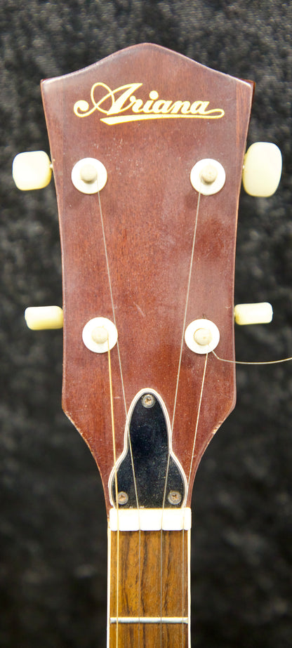 Vintage Ariana 5-String Banjo – Made in Japan – Original Hard Case