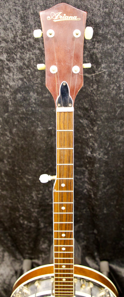 Vintage Ariana 5-String Banjo – Made in Japan – Original Hard Case