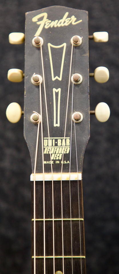 Vintage Fender Uni-Bar Acoustic – Made in USA
