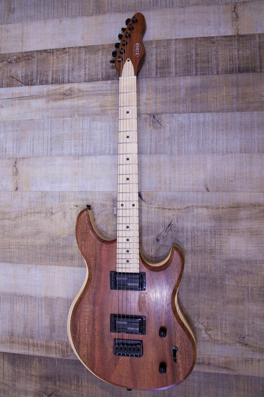 130 Offset SuperStrat Double Cut 2023 - Natural