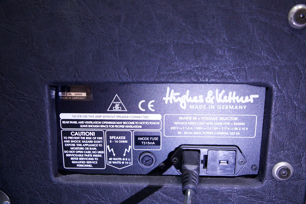 Hughes & Kettner Puretone Amp 25Watts-