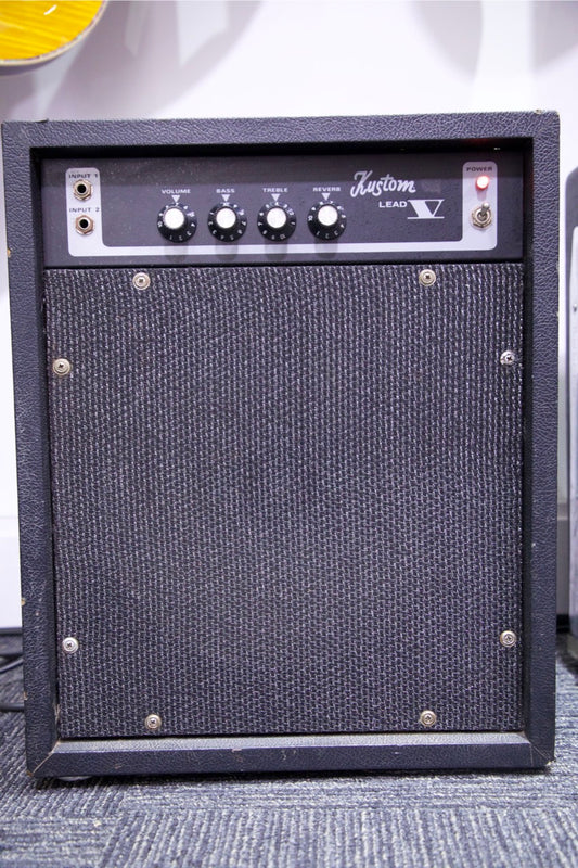 Kustom Lead V 1970's Vintage Amp