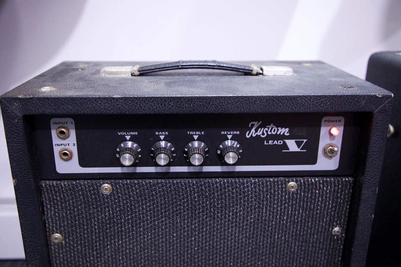 Kustom Lead V 1970's Vintage Amp