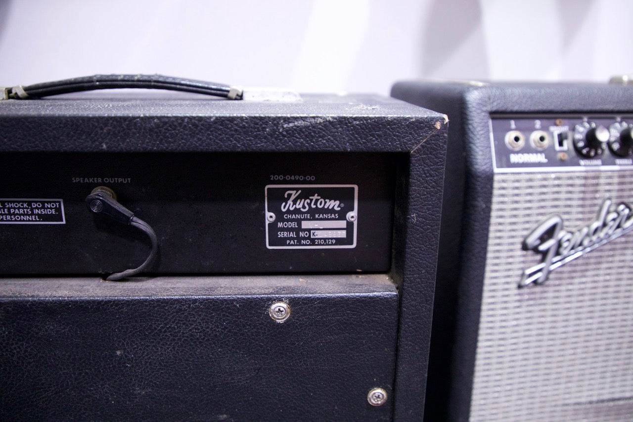 Kustom Lead V 1970's Vintage Amp