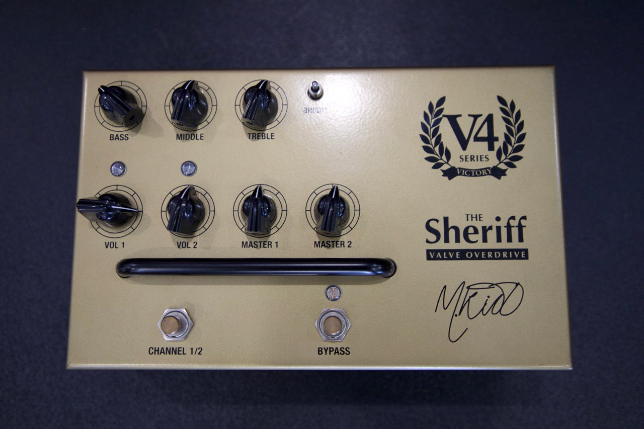 Victory V4 'The Sheriff' Pre Amp 2018 - Gold