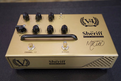 Victory V4 'The Sheriff' Pre Amp 2018 - Gold