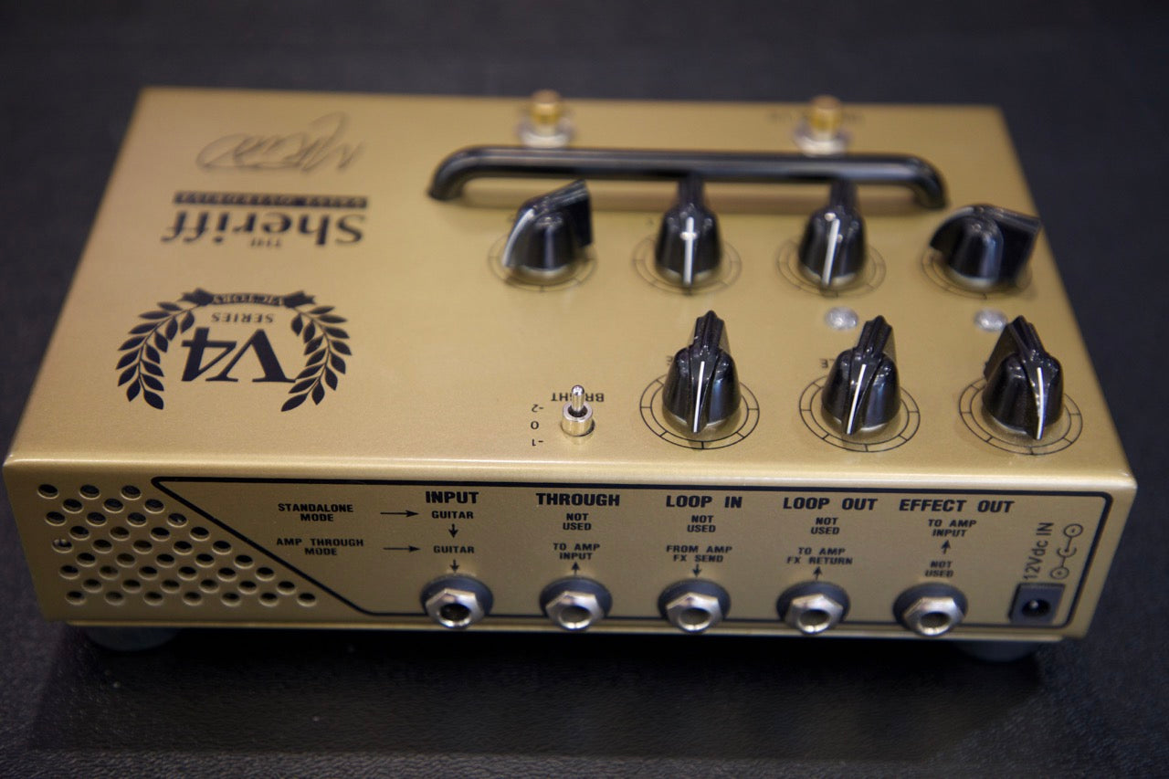 Victory V4 'The Sheriff' Pre Amp 2018 - Gold