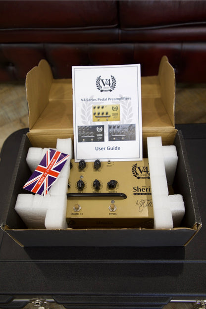 Victory V4 'The Sheriff' Pre Amp 2018 - Gold