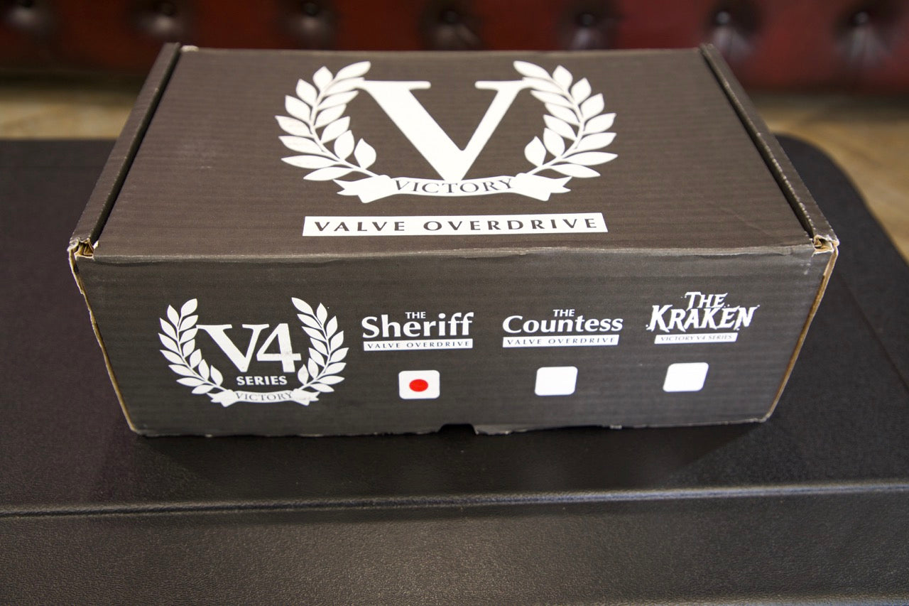 Victory V4 'The Sheriff' Pre Amp 2018 - Gold