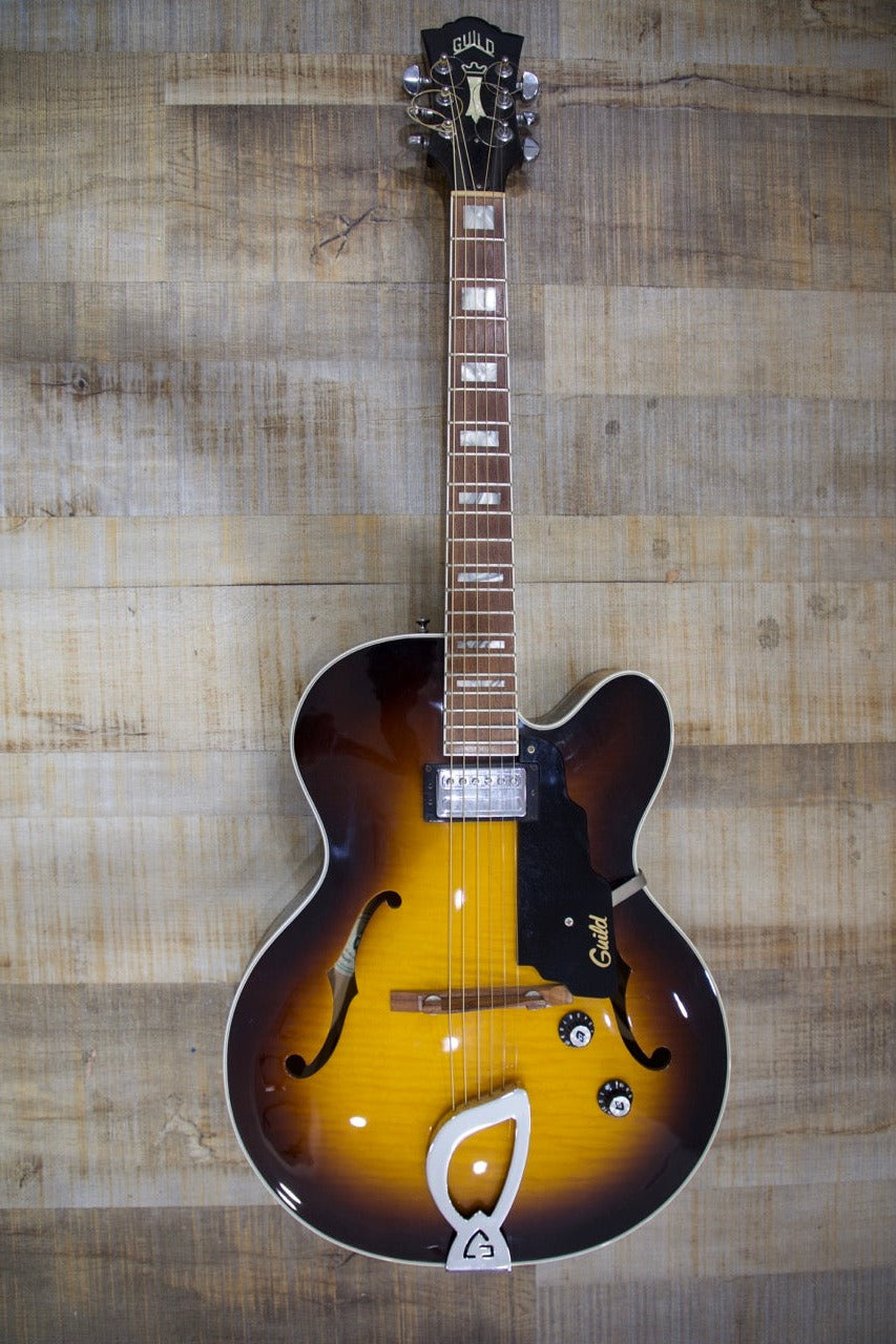 Guild X150 2000 - 3 Tone Sunburst