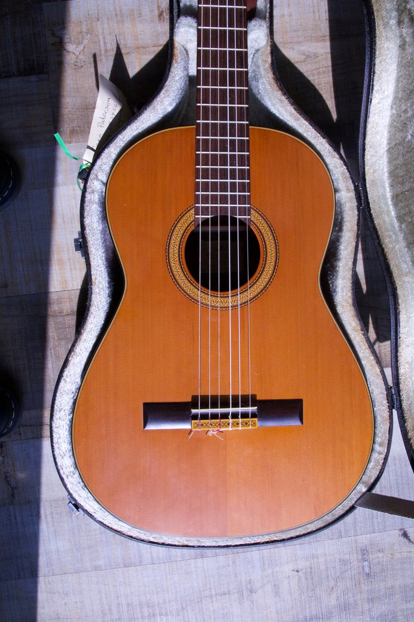 ON HOLD 1982 K Yairi G-1 With Hard Case - Superb Condition!