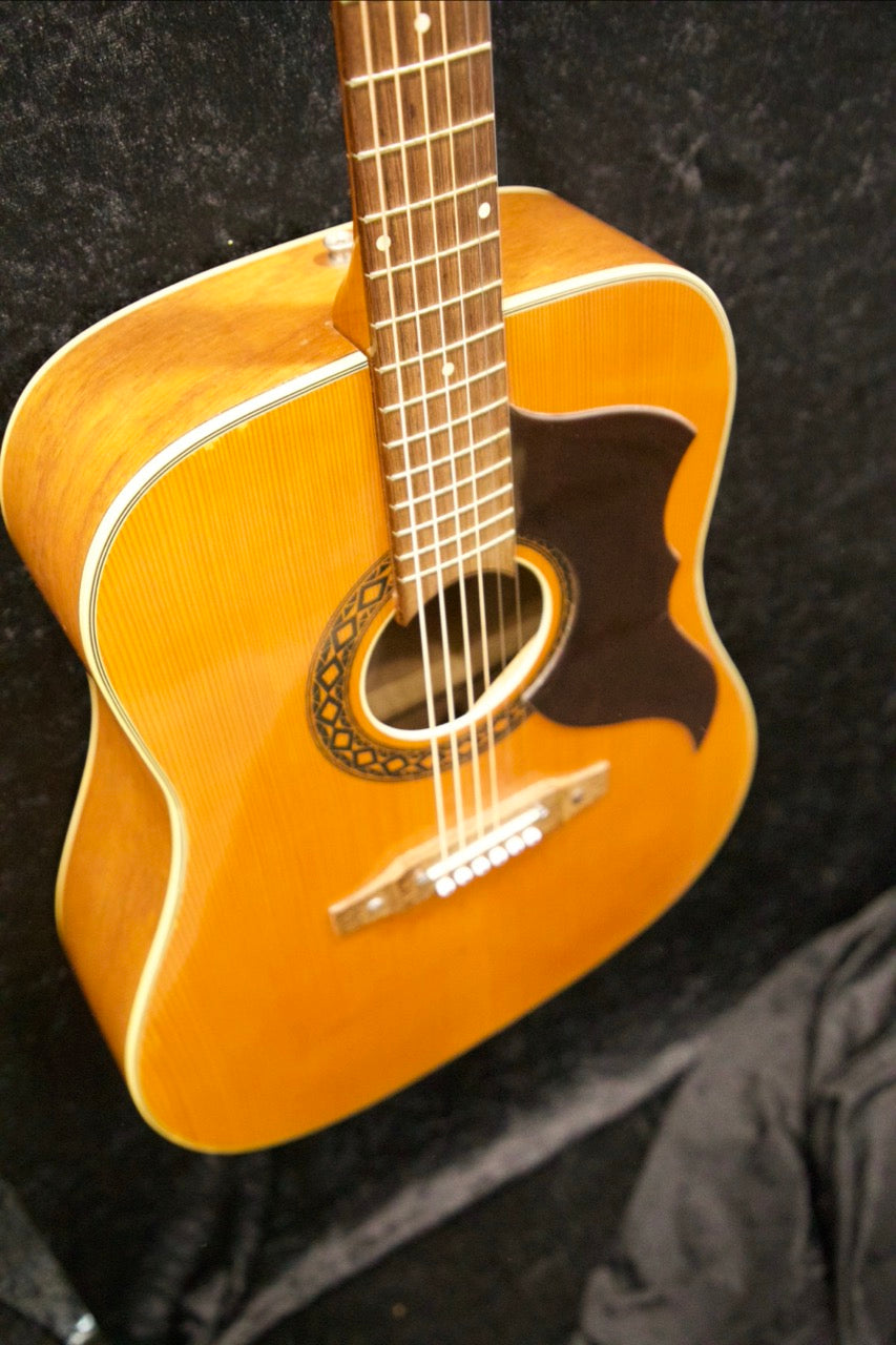 Vintage Eko Ranger VI Steel String Acoustic Guitar – Made in Italy