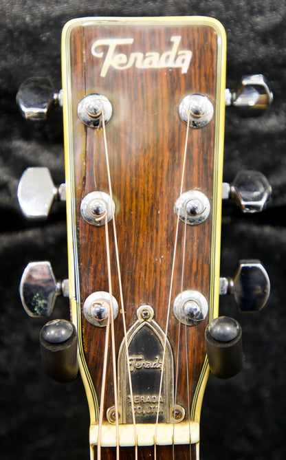 Terada JW-835 Vintage Japanese Acoustic