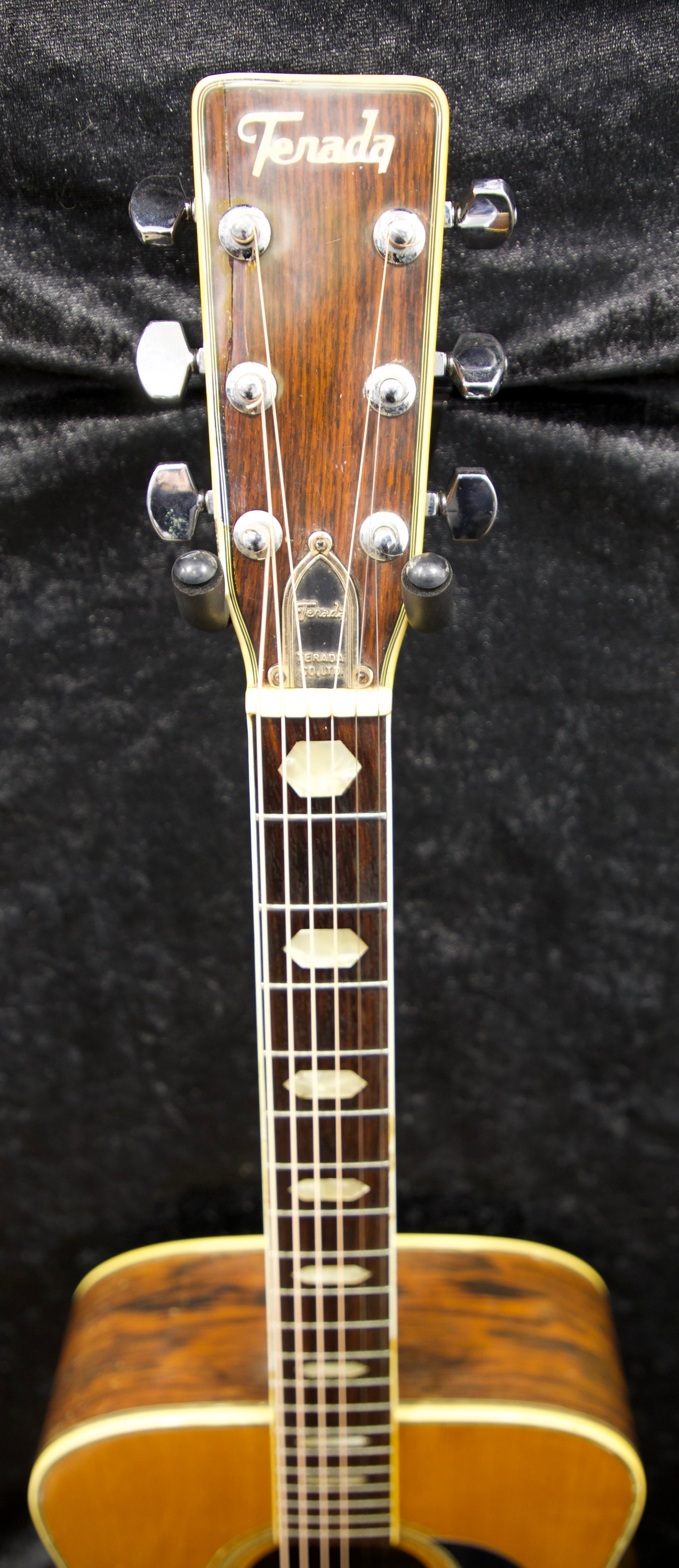 Terada JW-835 Vintage Japanese Acoustic