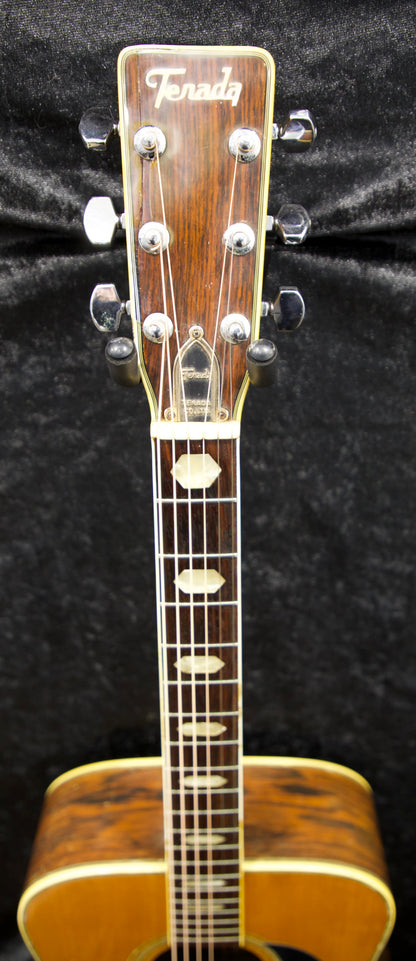 Terada JW-835 Vintage Japanese Acoustic
