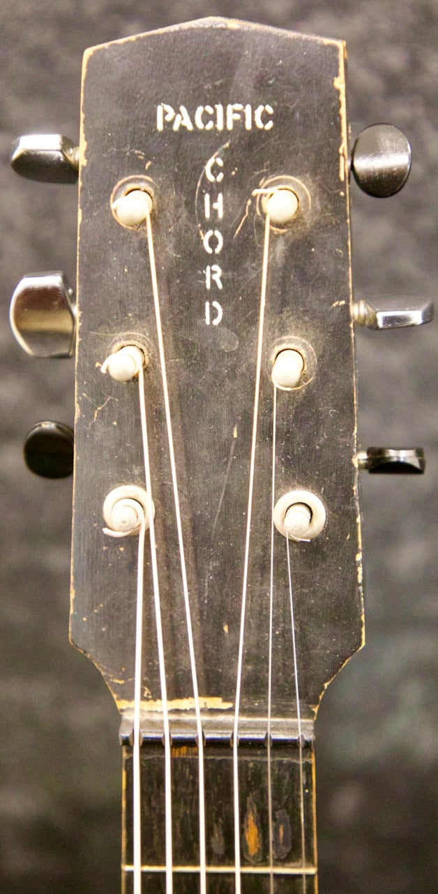 Vintage Pacific Chord Acoustic Guitar | Australian Made | c.1950s
