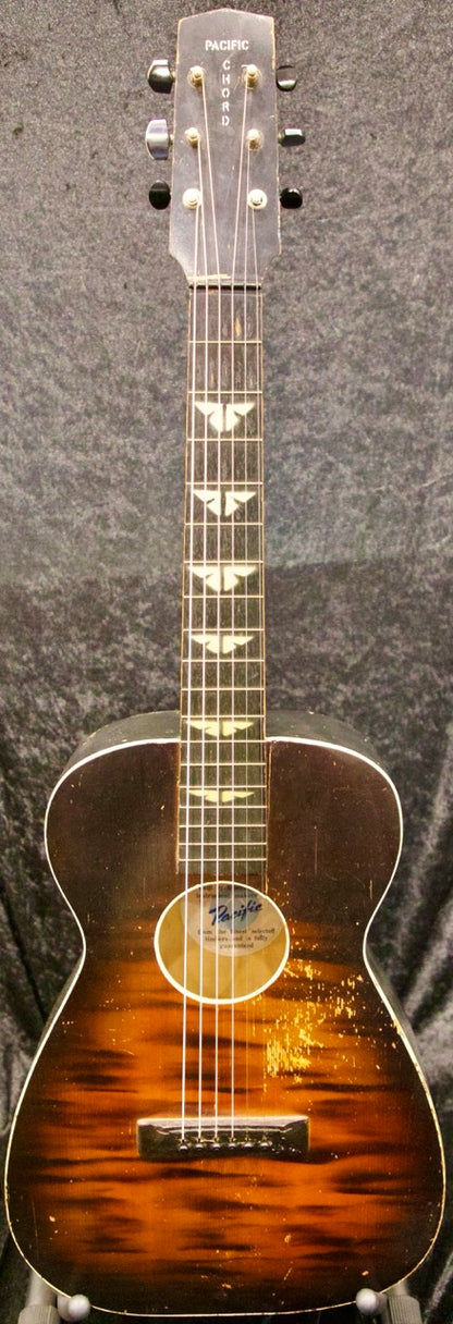 Vintage Pacific Chord Acoustic Guitar | Australian Made | c.1950s