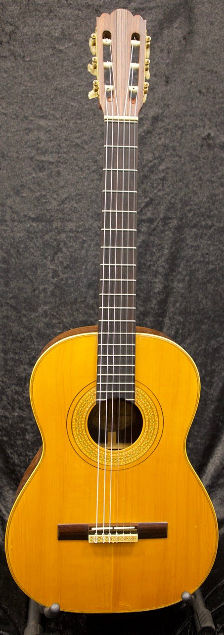 1960s L. Mozzani Concerto 1° – Italian Vintage Classical Guitar