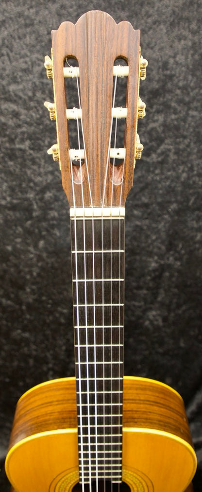 1960s L. Mozzani Concerto 1° – Italian Vintage Classical Guitar