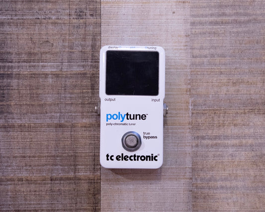 TC Electronic Polytune True Bypass