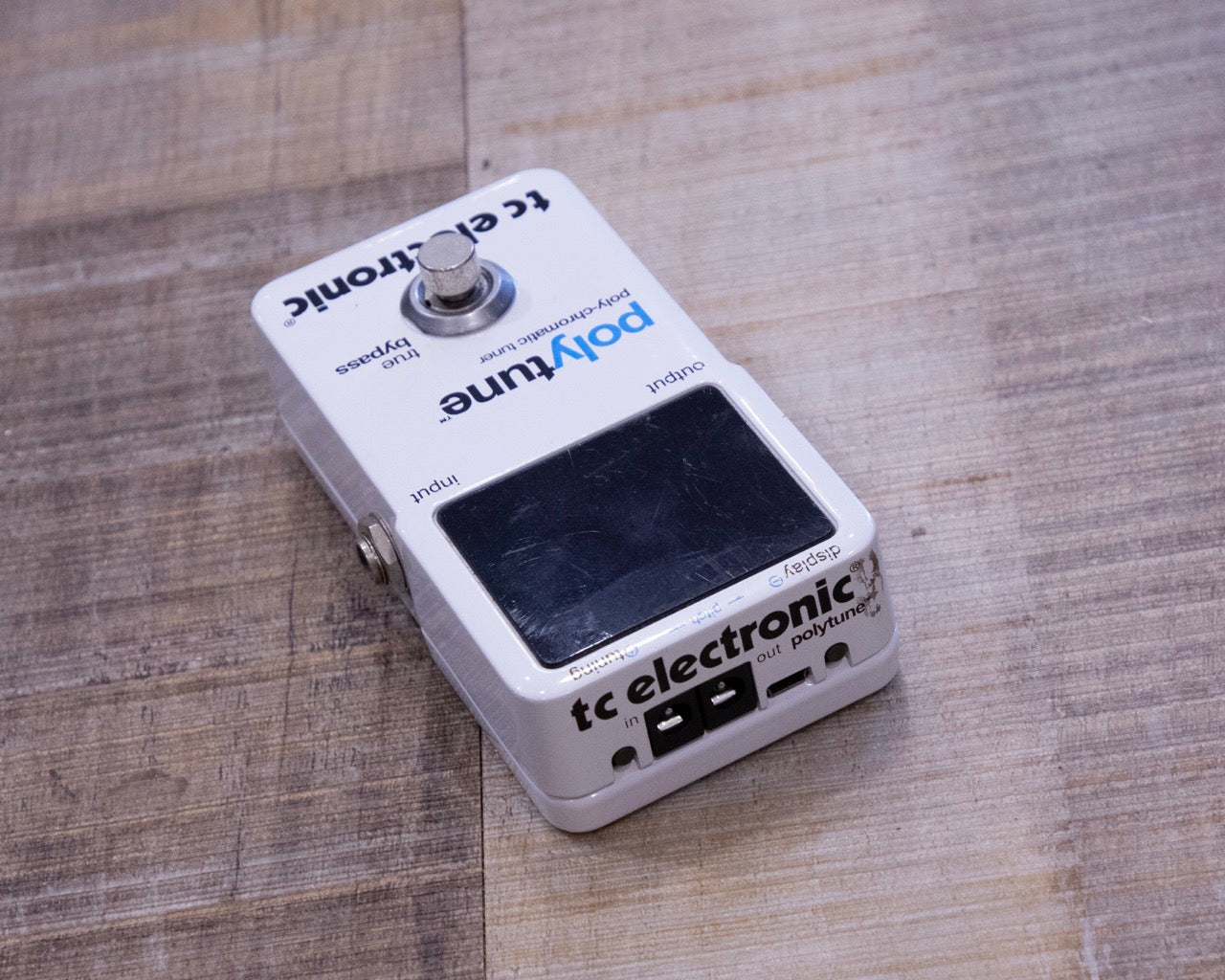 TC Electronic Polytune True Bypass
