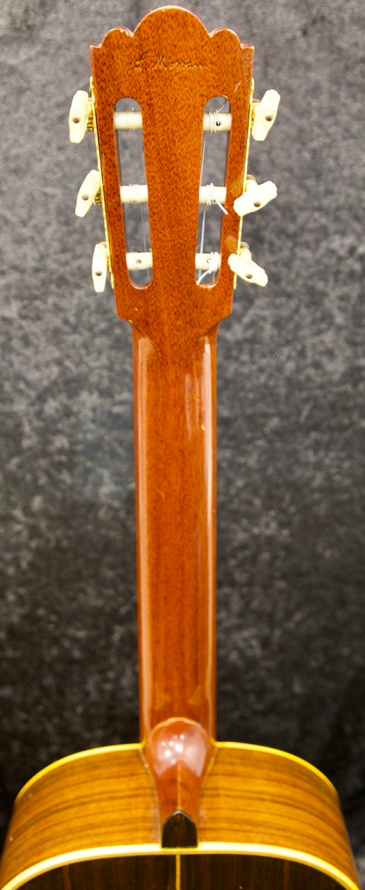 1960s L. Mozzani Concerto 1° – Italian Vintage Classical Guitar