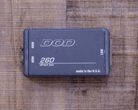 DOD 260 Direct Box