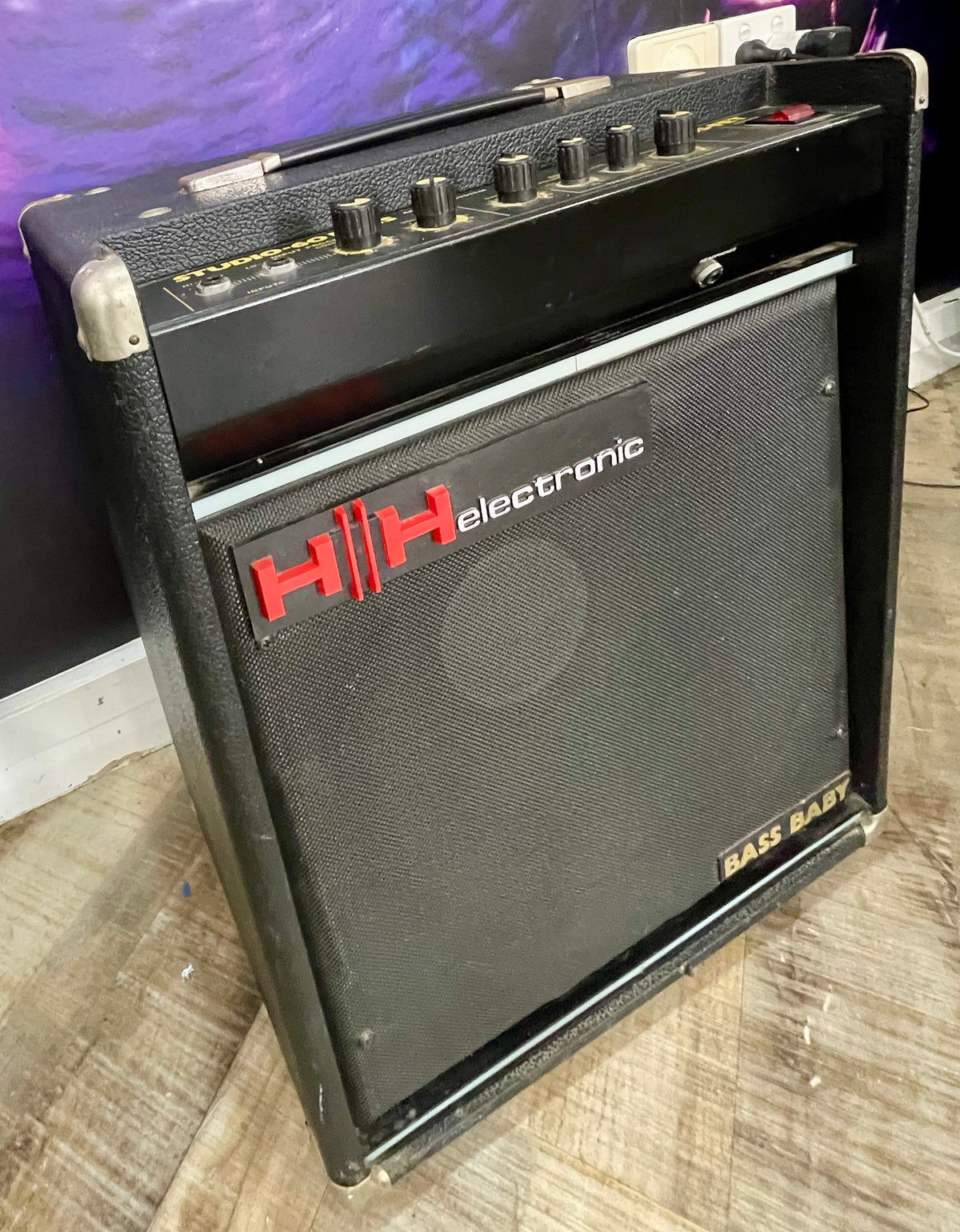 HH Electronic Studio-60 Bass “Bass Baby” – 60W MOS-FET – Made in England