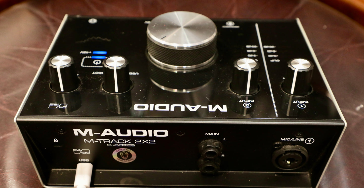 M-Audio M-Track 2X2 C-Series