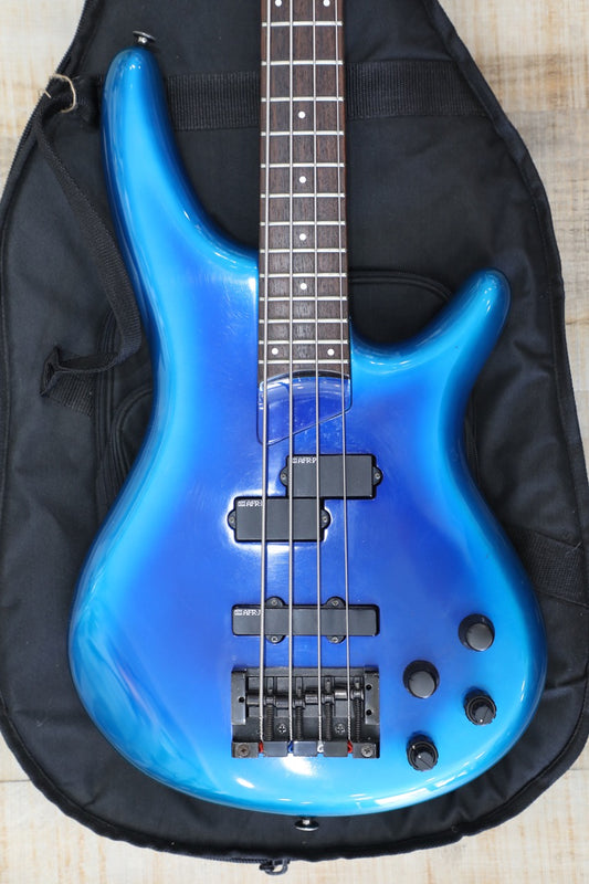 Ibanez SoundGear SR800 Jewel Blue Burst Bass - SUPER RARE
