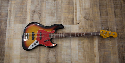 Fender Jazz Bass Made In Japan Circa 1994 - 3 Tone Sunburst