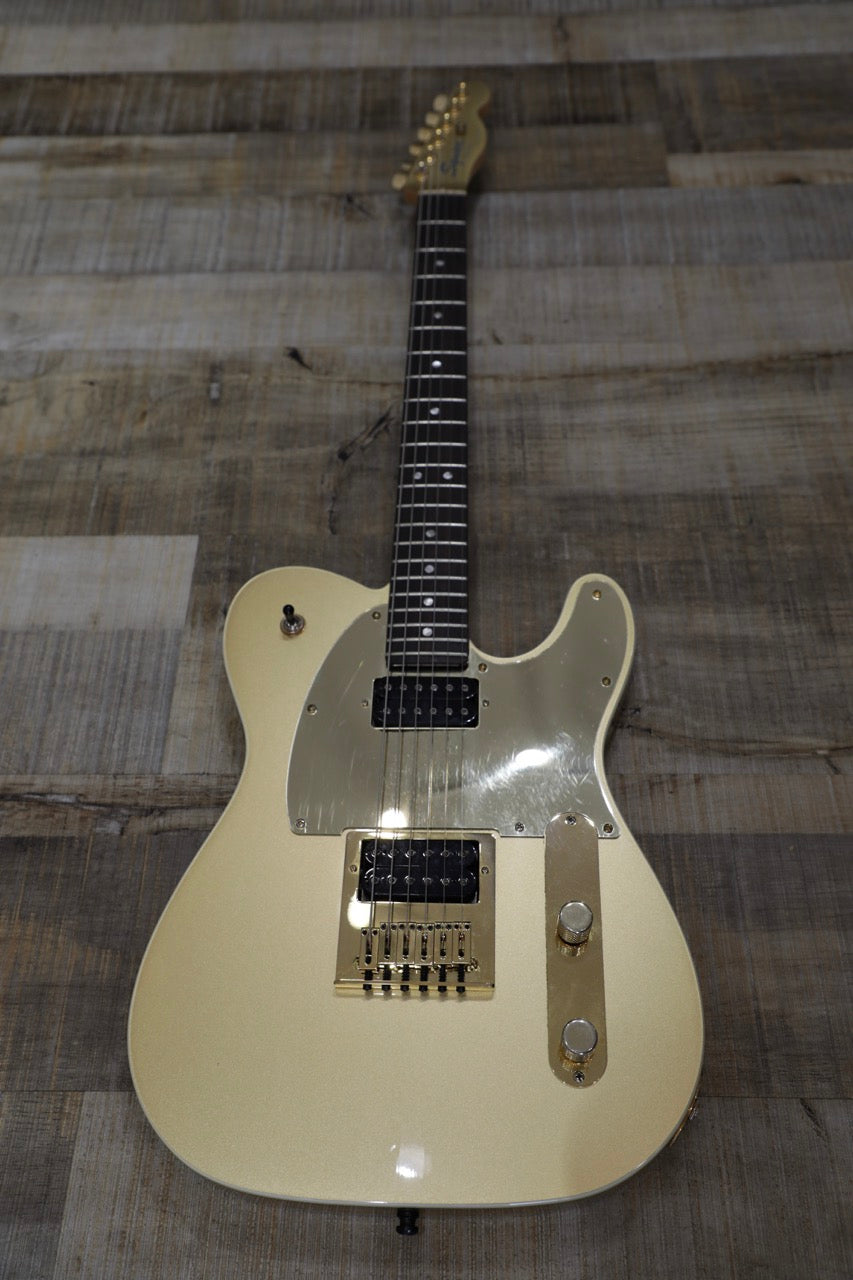 Squire John 5 Telecaster Gold Frost