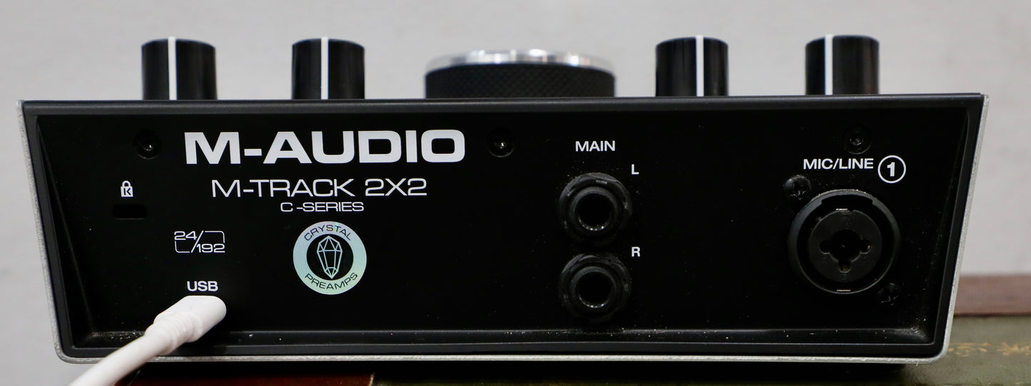 M-Audio M-Track 2X2 C-Series