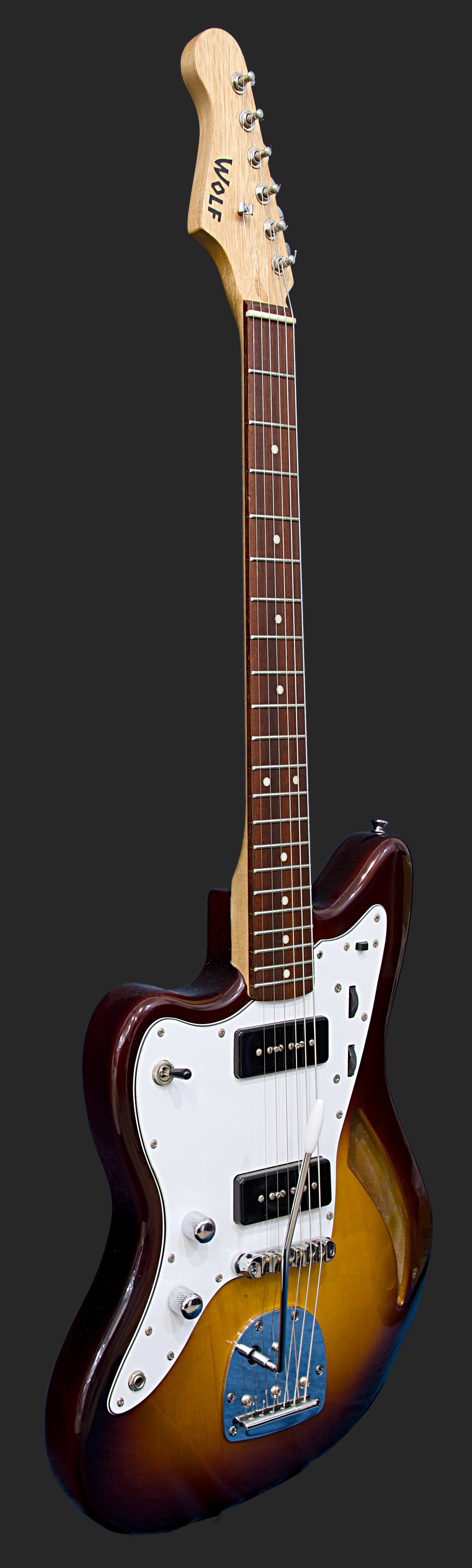 Wolf Guitars Australia Left Hand Collection