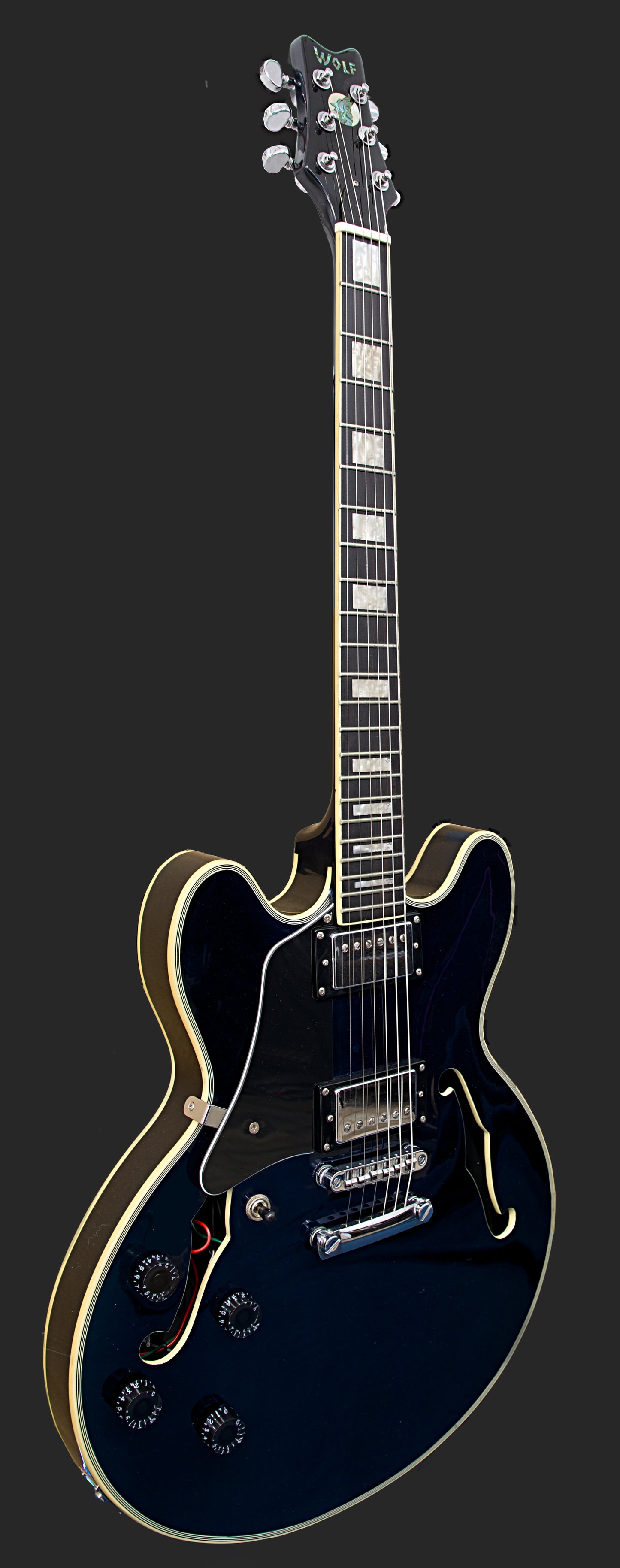 Wolf Guitars Australia Left Hand Collection